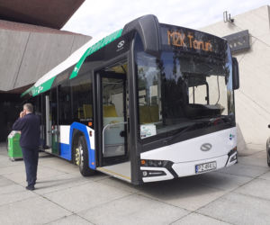 Autobusy elektryczne w Toruniu