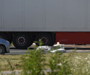 Wypadek w Elżbietowie. Zginęły dwie rodziny 