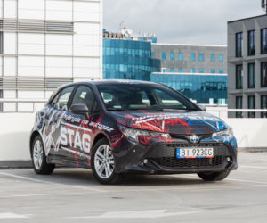 Toyota Corolla Hybrid z instalacją LPG STAG