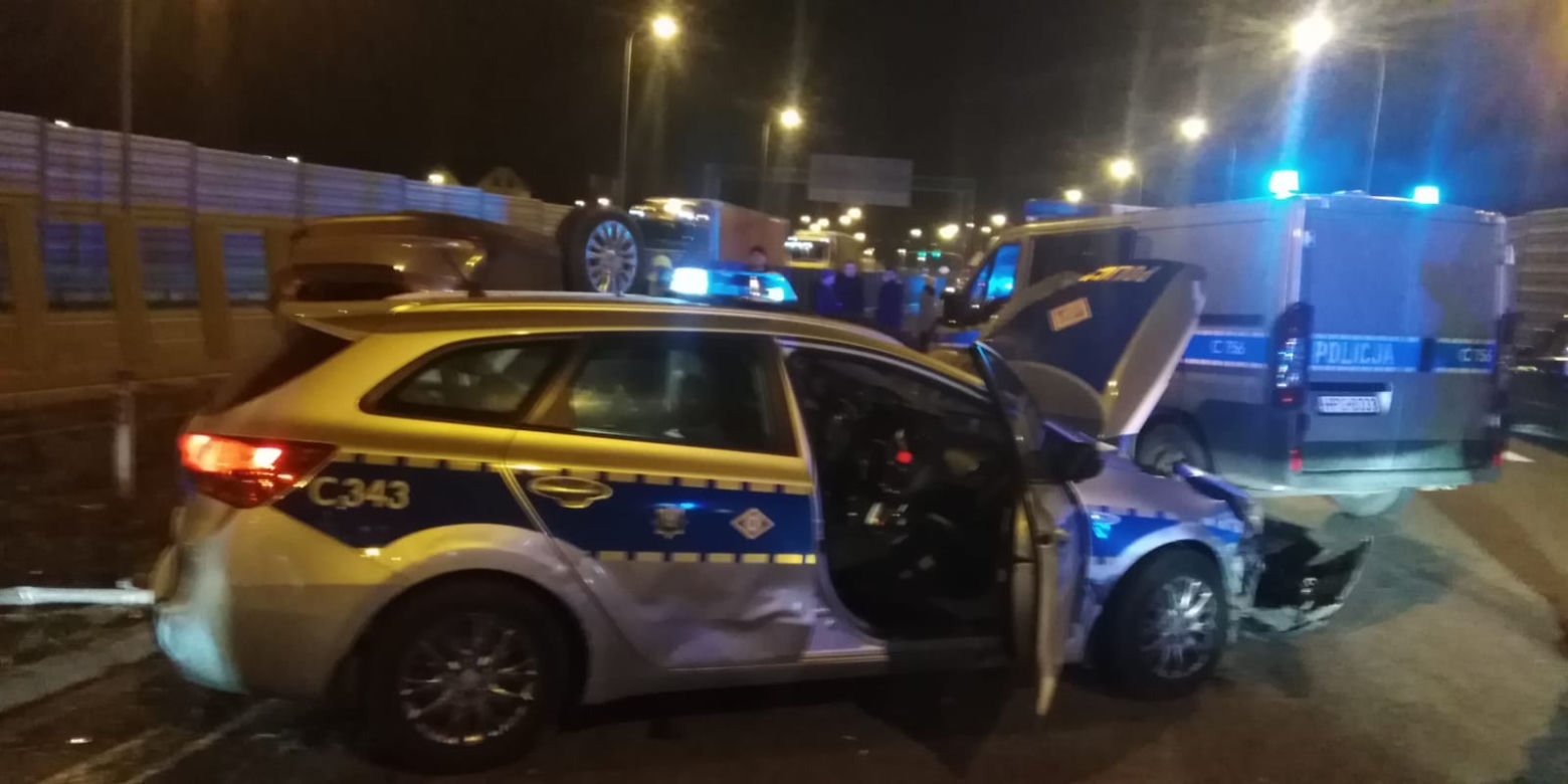 Po brutalnym napadzie pod Piasecznem, roztrzaskali się pod Bydgoszczą