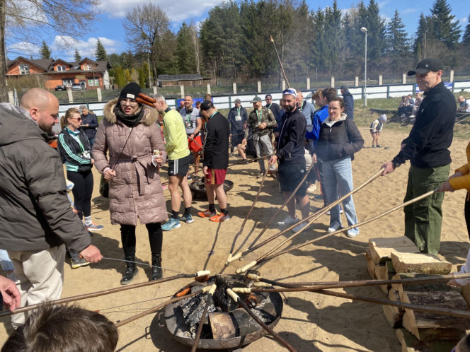 2. Bieg Charytatywny Leśny Zryw w Starych Jabłonkach cz.2