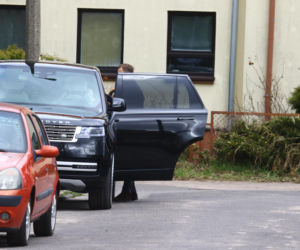 Kasia Tusk z córkami z koszyczkiem przyjechali do Donalda