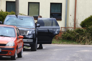 Kasia Tusk z córkami z koszyczkiem przyjechali do Donalda