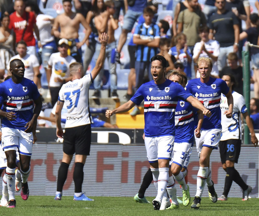 Piłkarze UC Sampdoria