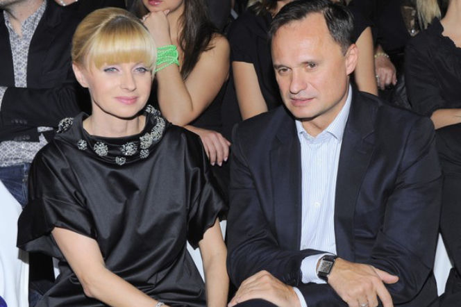 Jolanta Pieńkowska i Leszek Czarnecki