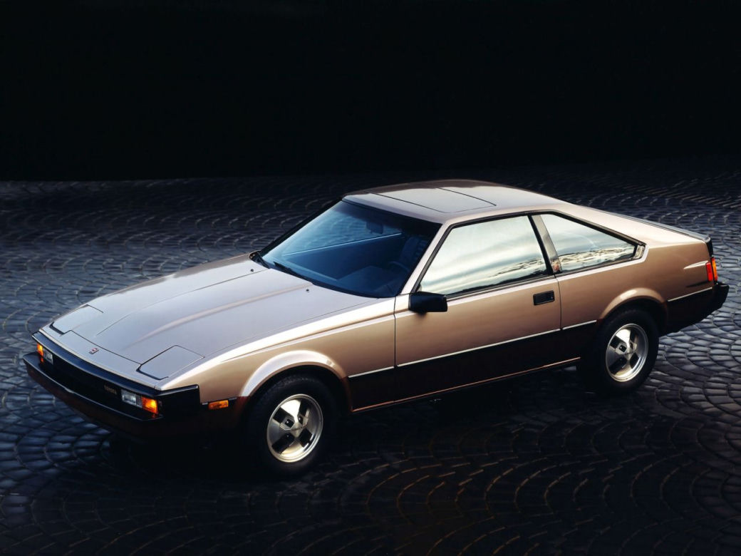 Toyota Celica Supra mk. II - druga generacja, 1981 r. (GA61)