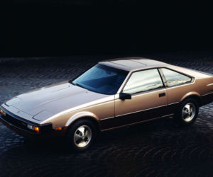 Toyota Celica Supra mk. II - druga generacja, 1981 r. (GA61)