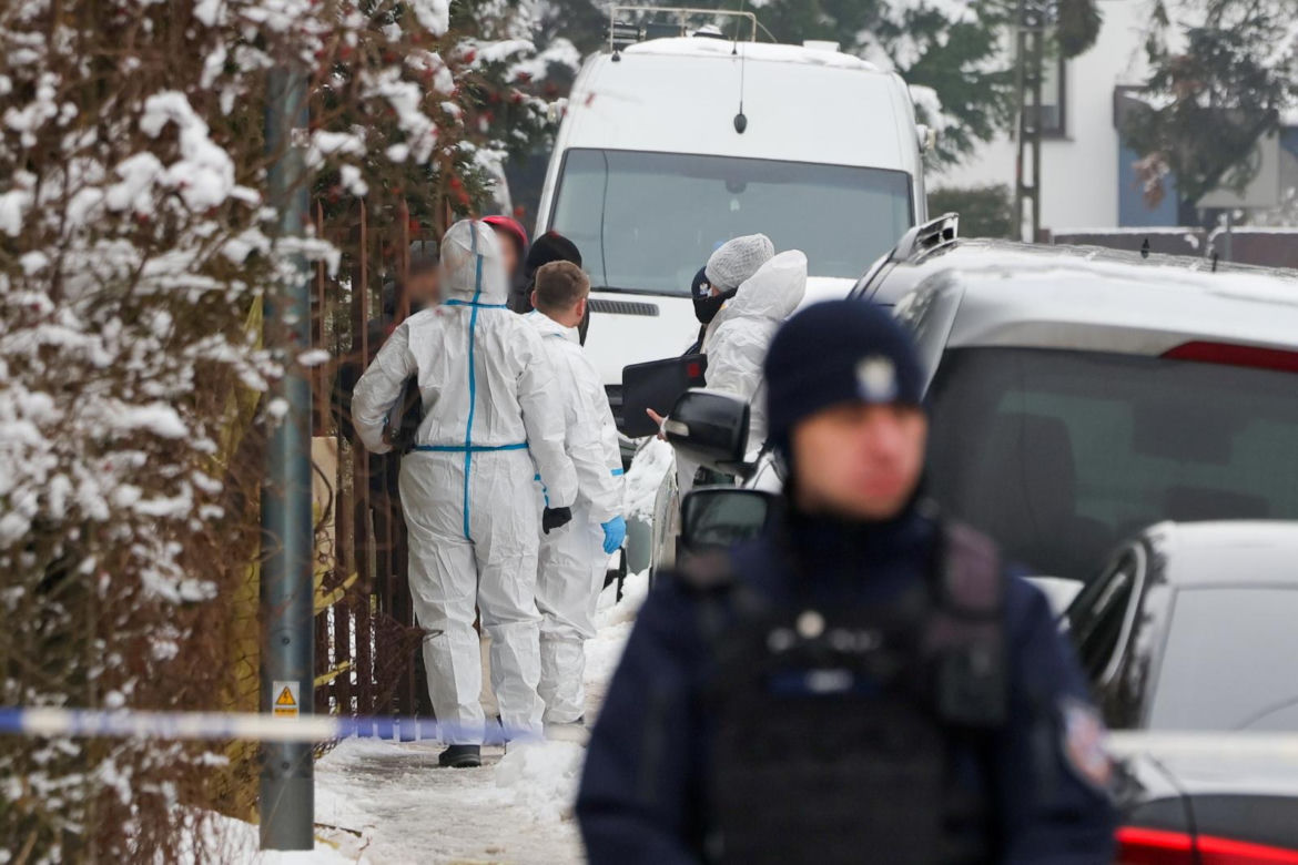 Akcja służb na Targówku (28.01.2026)