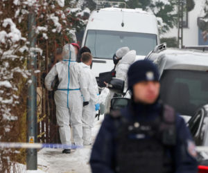 Akcja służb na Targówku (28.01.2026)