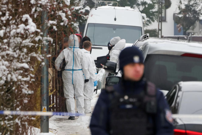 Akcja służb na Targówku (28.01.2026)