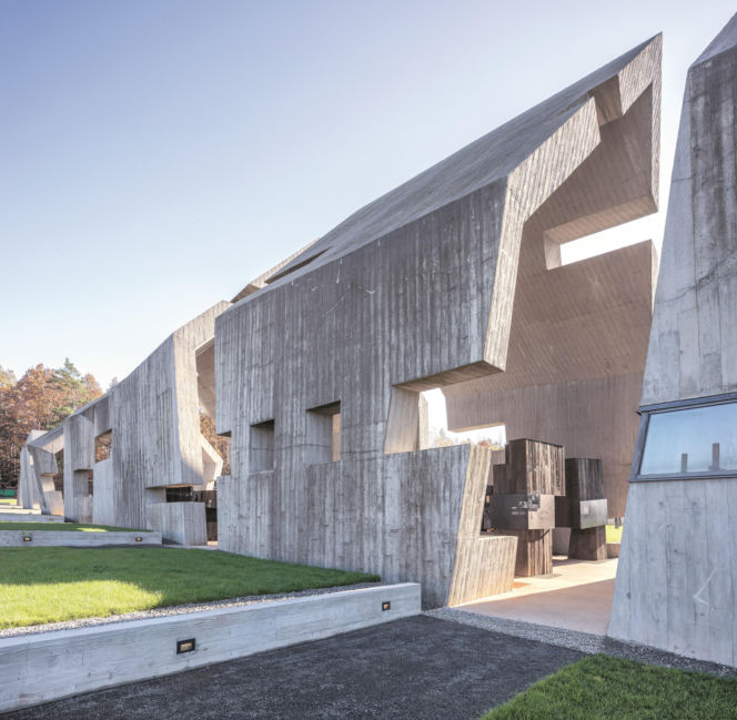 Mauzoleum Martyrologii Wsi Polskich w Michniowie