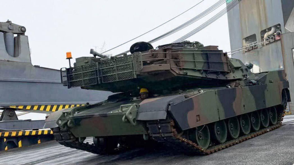 Pierwszy transport Abramsów w 2026 roku dotarł do Polski. Trafią do 1. Warszawskiej Brygady Pancernej