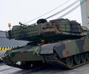 Pierwszy transport Abramsów w 2026 roku dotarł do Polski. Trafią do 1. Warszawskiej Brygady Pancernej