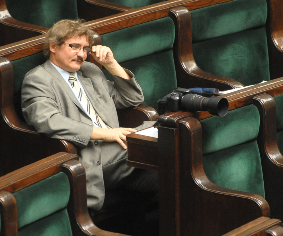 Poseł PO Zbigniew Ziemniak (55 l.) przyznaje: Jestem nadwornym fotografem Platformy! Naprawdę  wiele już widziałem! 0