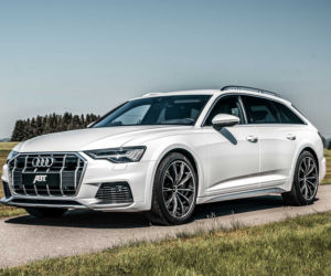 Audi A6 allroad po tuningu ABT