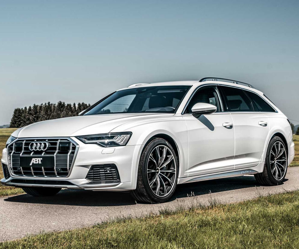 Audi A6 allroad po tuningu ABT