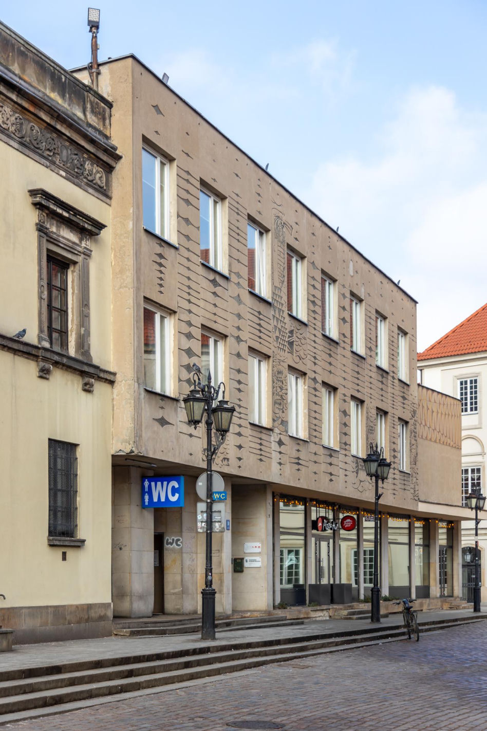 Bar pod Zamkiem w Warszawie