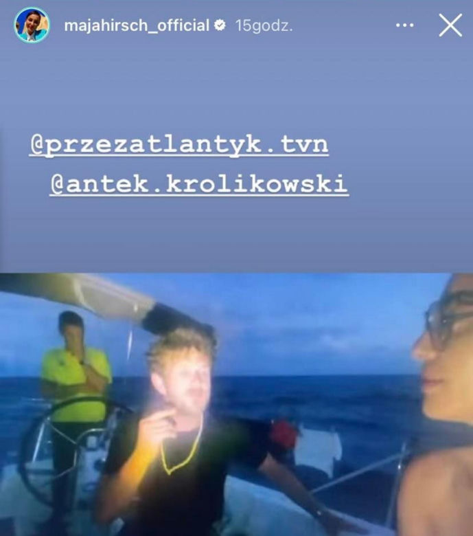 Królikowski dostał w twarz