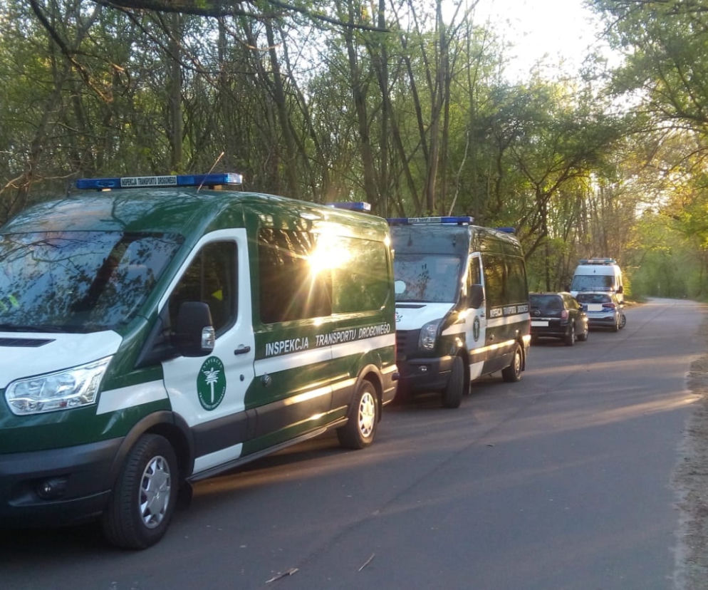 Policja z Torunia ostrzega - uważajmy na nielegalnych przewoźników