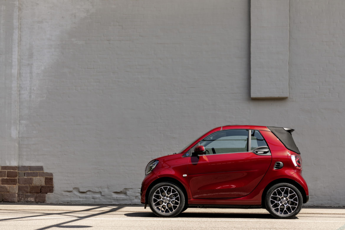 Smart EQ ForTwo Cabrio (2020)