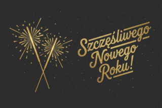 Kartki sylwestrowe 2025/26 z życzeniami. Darmowe, piękne i oryginalne grafiki do wysłania! [FACEBOOK, MESSENGER, SMS]