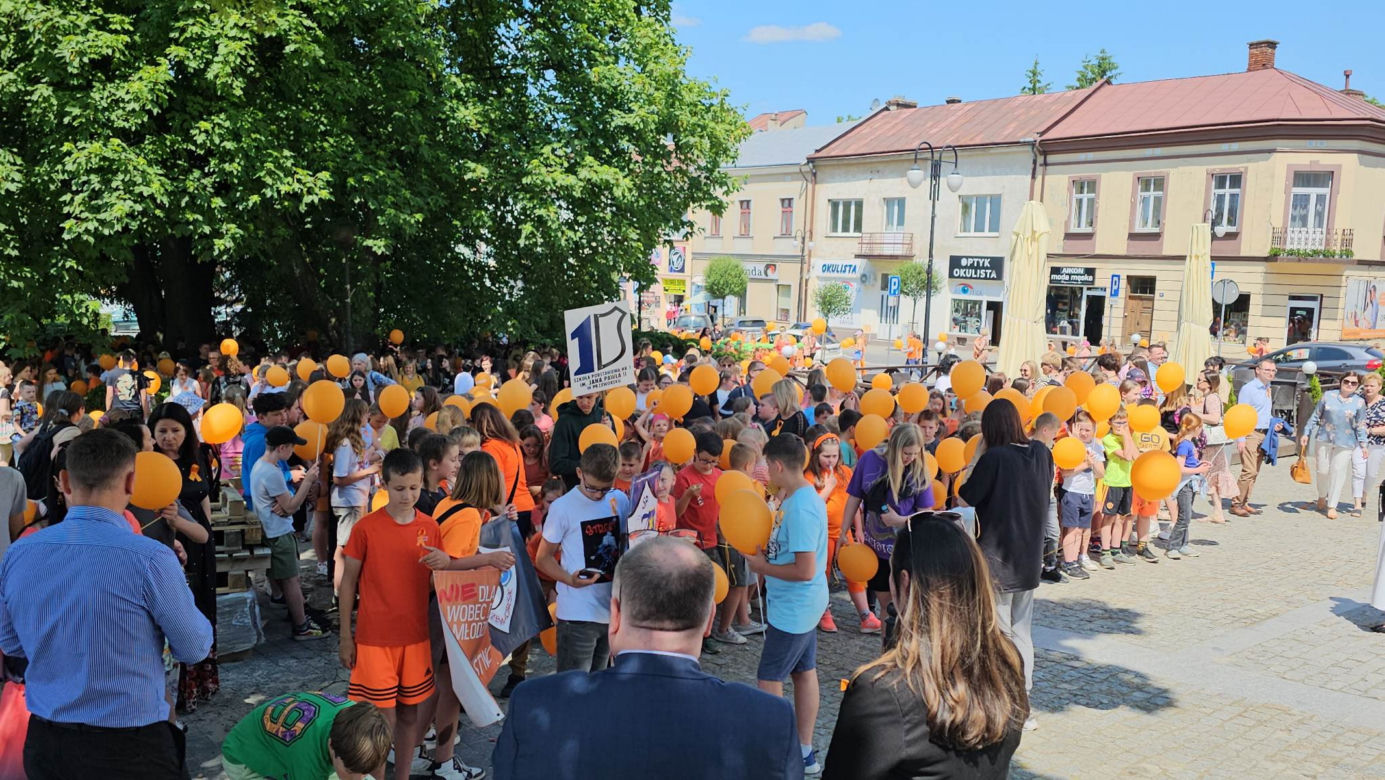 Marsz dzieci przeciw przemocy