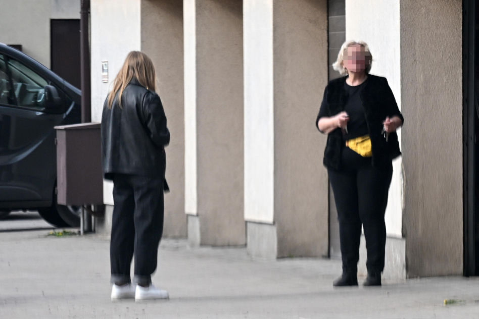 Kaczorowska wyniosła Peli pół domu