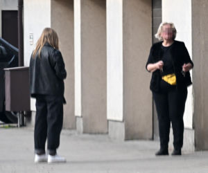 Kaczorowska wyniosła Peli pół domu