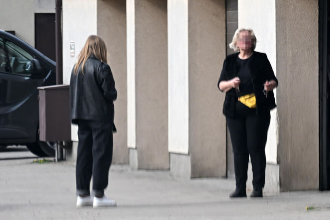 Kaczorowska wyniosła Peli pół domu