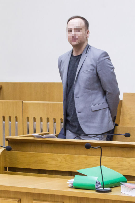 Dariusz K nie widział syna 6 lat