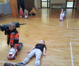Akademia Bezpieczeństwa Malucha w Będzinie 