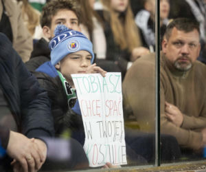 Legia Warszawa - Górnik Zabrze: Zdjęcia kibiców i zawodników z meczu 28. kolejki PKO BP Ekstraklasy