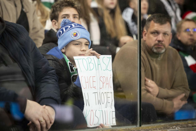 Legia Warszawa - Górnik Zabrze: Zdjęcia kibiców i zawodników z meczu 28. kolejki PKO BP Ekstraklasy