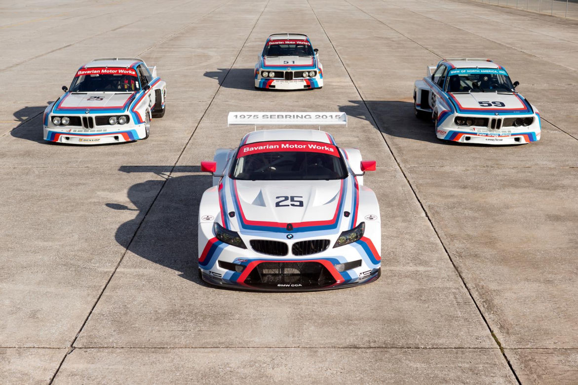 BMW Z4 GTLM jak klasyczne BMW 3.0 CSL