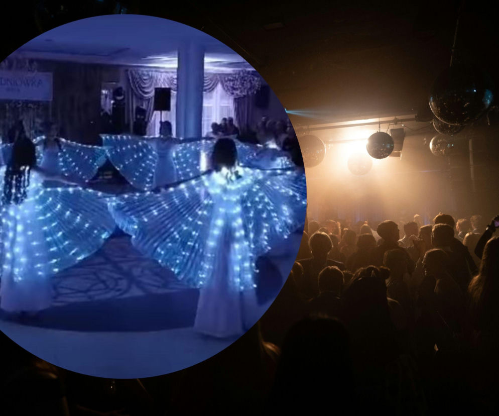 Niezwykły walc na studniówce w Radzyniu Podlaskim