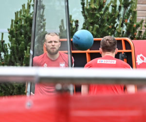 Tak relaksowali się reprezentanci Polski po blamażu ze Słowacją