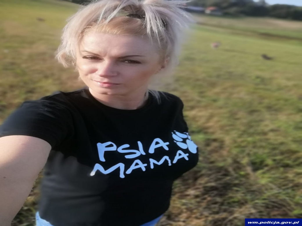 "Psia Mama" pracuje w policji
