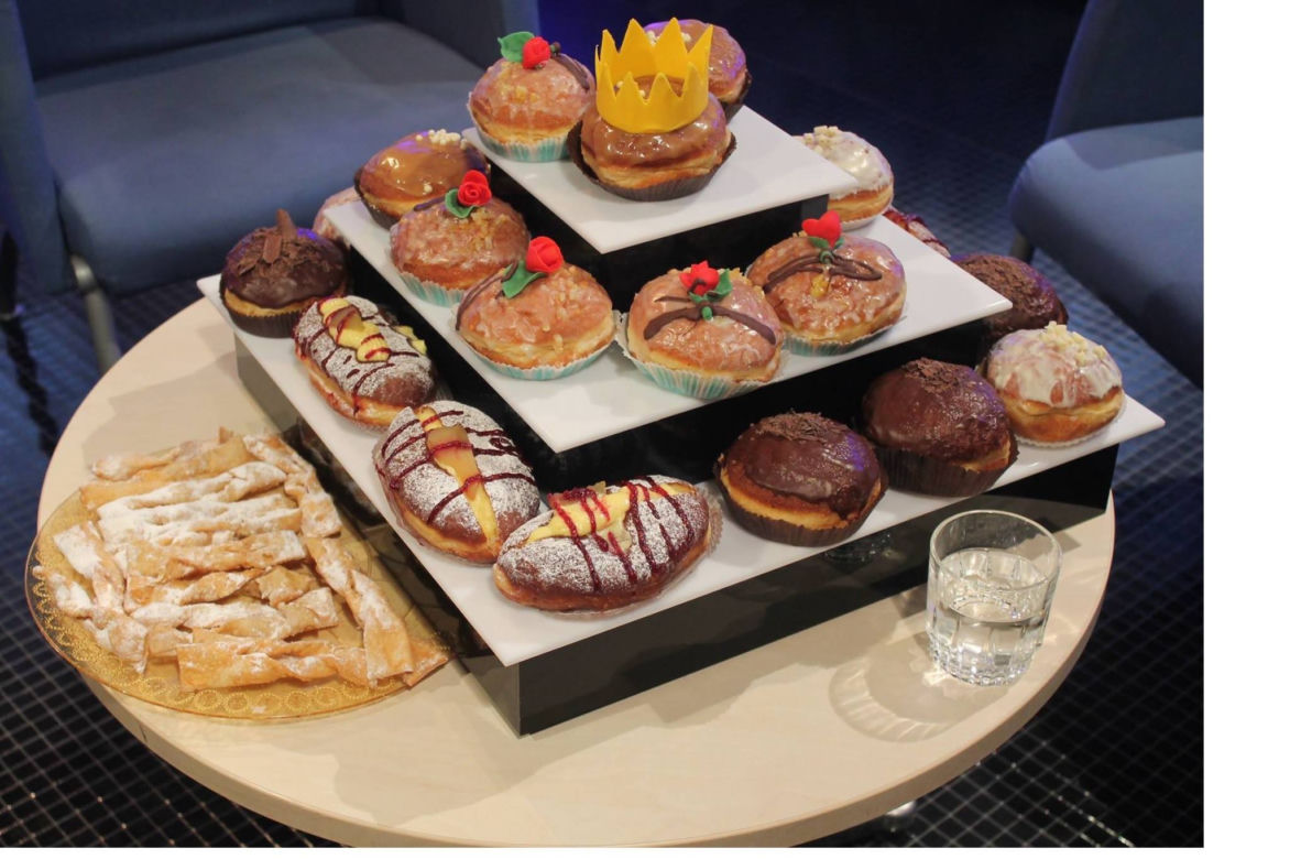 Takie pączki powstają w rzeszowskiej cukierni [ZDJĘCIA]