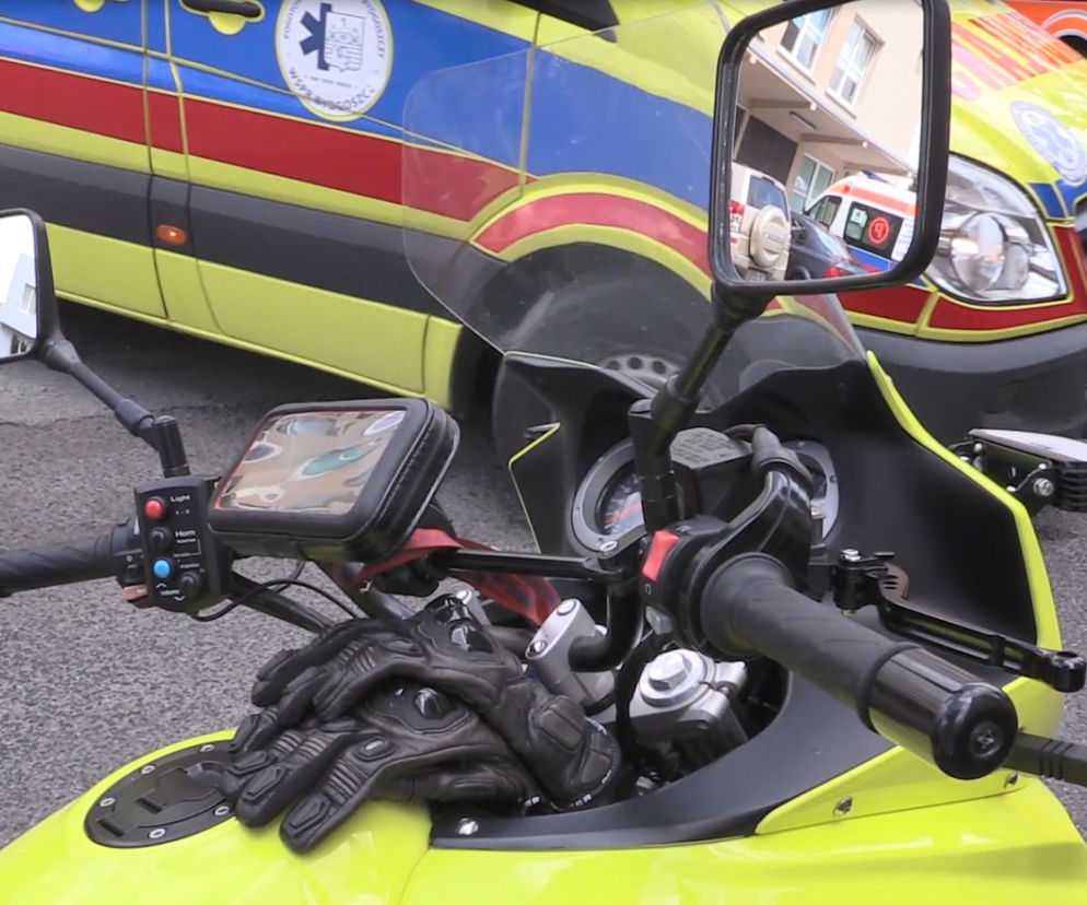 Będzie nowy motoambulans w Bydgoszczy. Takie są plany [WIDEO]