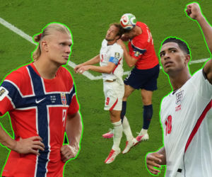 Norwegia - Anglia