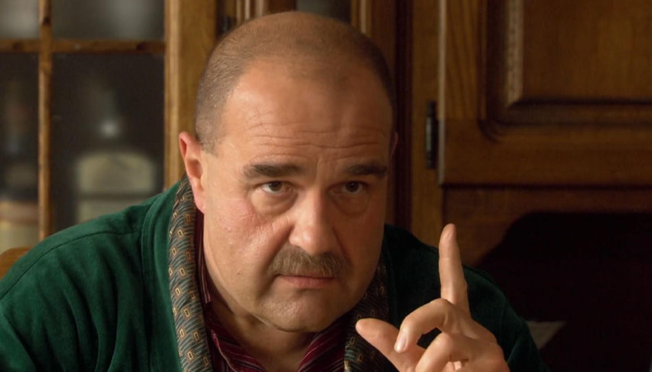 Ranczo 9 sezon odc. 105. Paweł Kozioł (Cezary Żak)
