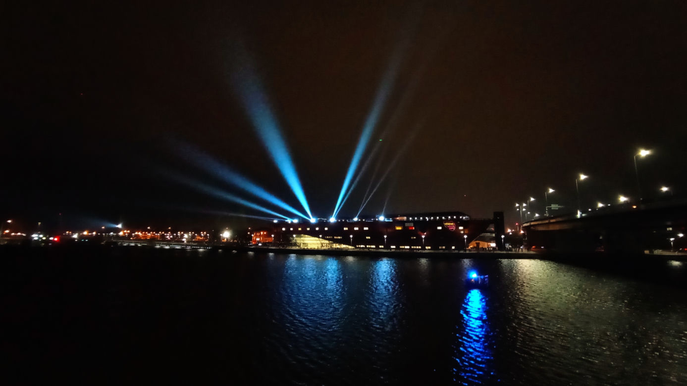 "Światełko do Nieba" w Morskim Centrum Nauki w Szczecinie
