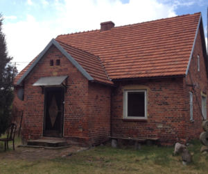 Dom pod królikiem - przed remontem