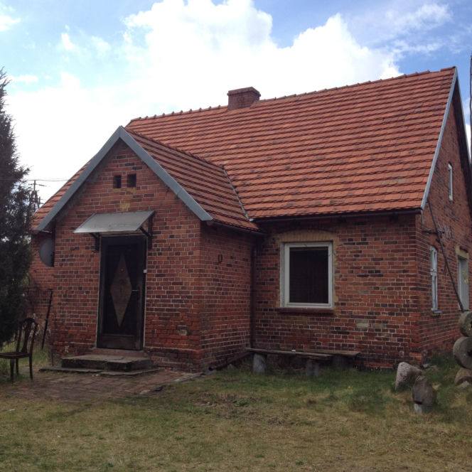 Dom pod królikiem - przed remontem