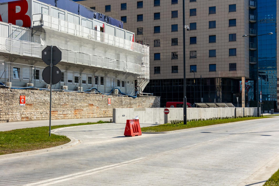 Nowy parking podziemny w centrum Warszawy