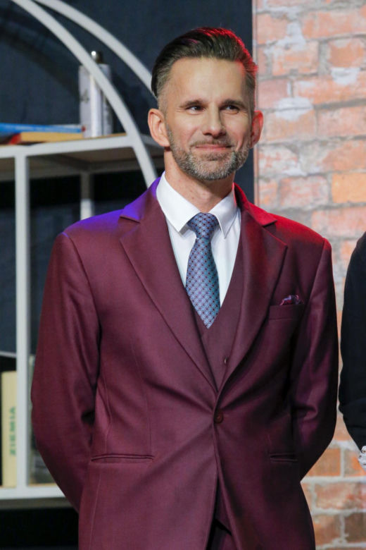 Marcin Bosak debiutuje na ściance z nową partnerką