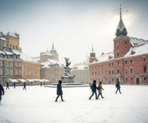 Śnieżny atak w Warszawie! Sprawdź, co dzieje się 25.01.2026!