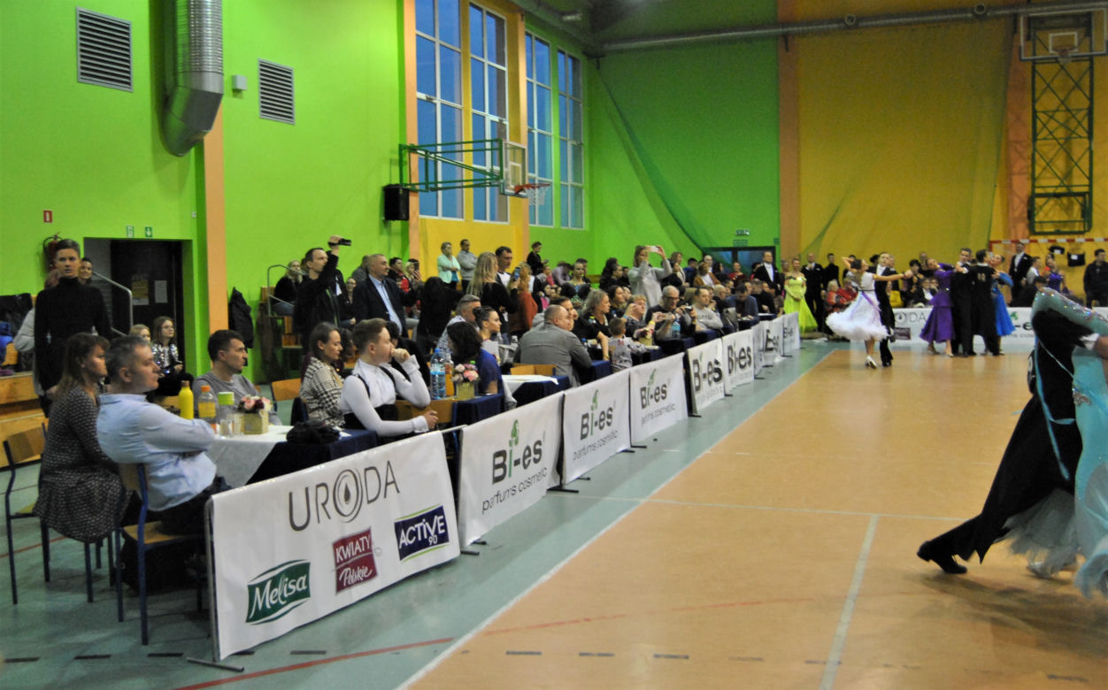 XII Ogólnopolski Turniej Tańca Sportowego o Puchar Wójta Gminy Iława