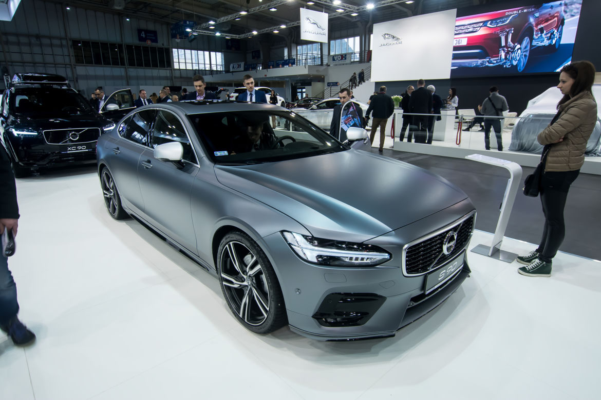 Volvo na Poznań Motor Show 2017