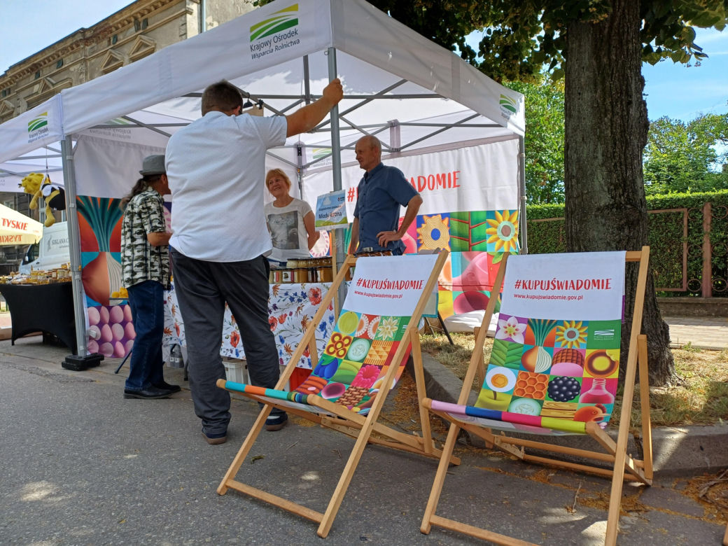 Było ... smacznie, gwarno i bardzo tłoczno! Za nami Ogólnopolski Festiwal Pasztetników i Potraw z Gęsi